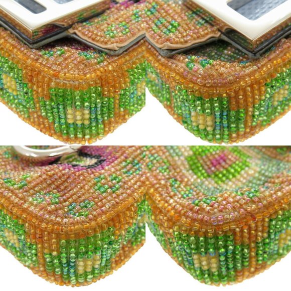 Fendi Nano Baguette Beads Multicolor Shoulder Bag 0481FENDI - Picture 11 of 11